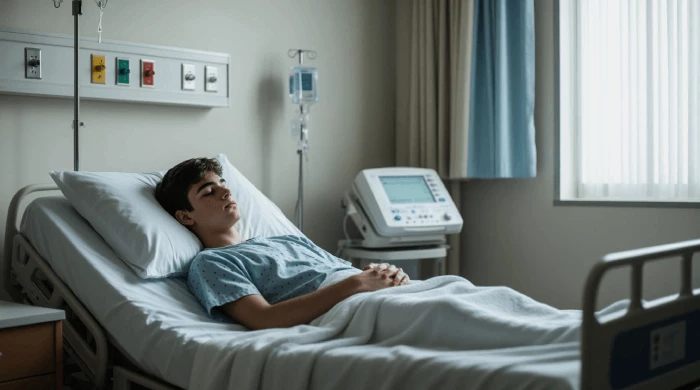 17-летний москвич выпил собственную кровь по совету из ТикТока и отравился