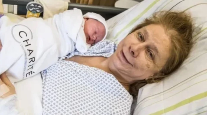 66-летняя жительница Берлина Александра Хильдебрандт родила своего десятого ребёнка