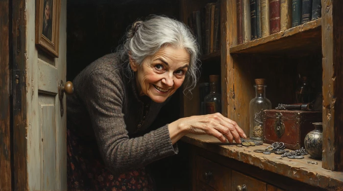 79-летняя бабка-скамерша отжала квартиру у родни 93-летнего ловеласа