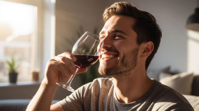 Алкоголь делает людей добрее