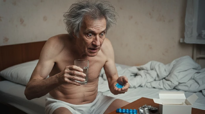 Дед объелся «Виагры» и попал в больницу со стояком