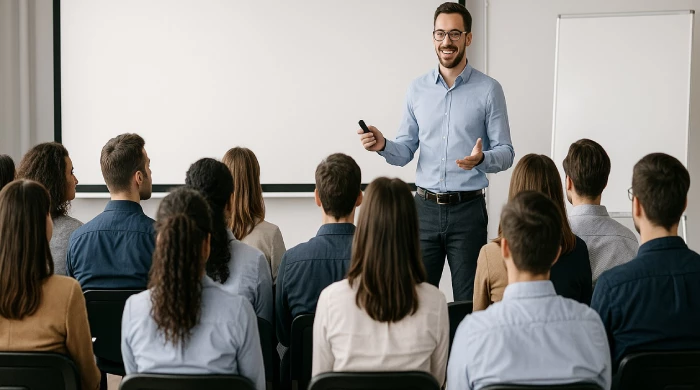 Подборка ИИ-генераторов презентаций.