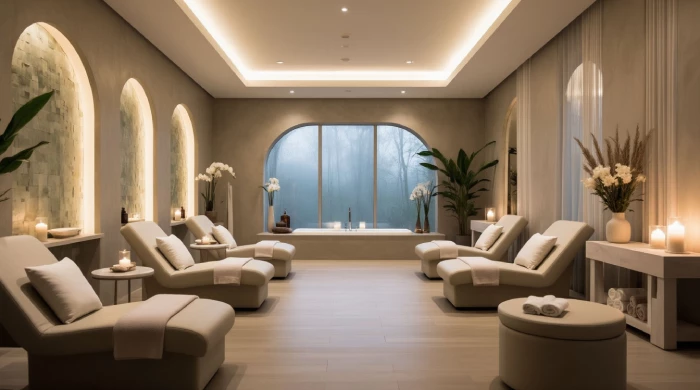 Из матки сотрудницы спа-салона выскочил внезапный ребёнок прямо перед процедурой