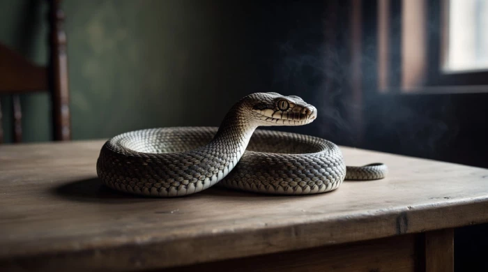 Ядовитая гадюка целый год терроризировала женщину на Кубани