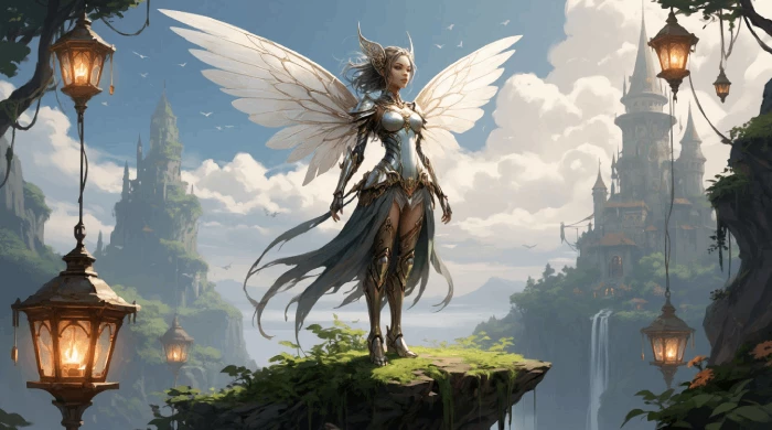 Китайская компания AheadForm делает реалистичных роботов-эльфиек