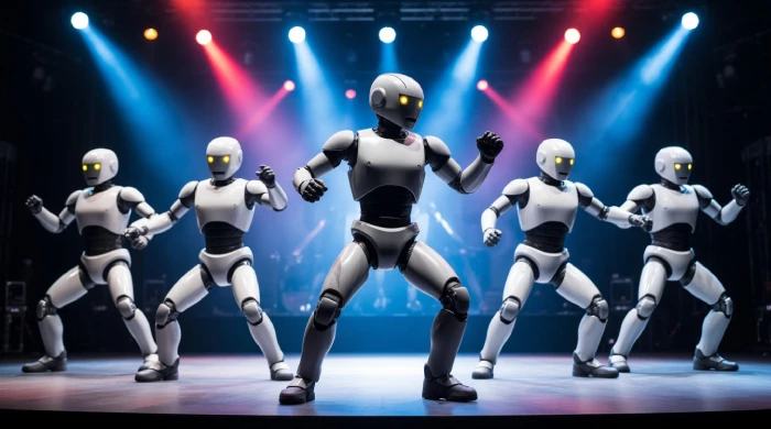 Китайские роботы Unitree G1 «взорвали» танцпол