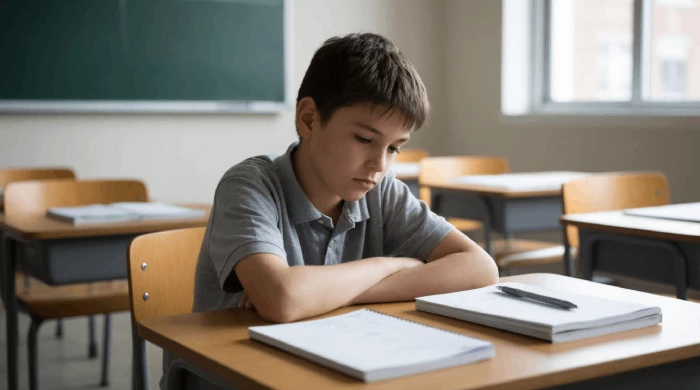 Мальчикам занижают оценки в школе?