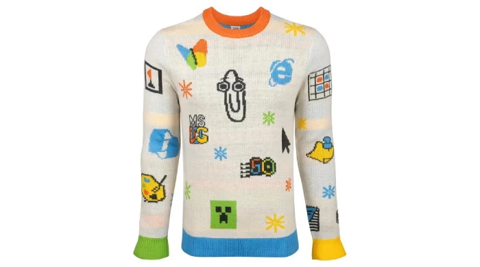Microsoft представила свой уродливый свитер.