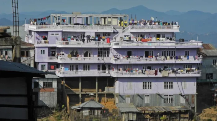 Мужчина из Индии обрёл мировую известность.