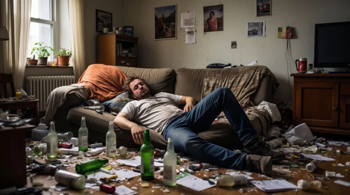 На Урале мужик под влиянием... запоя отобрал квартиру у покупателей