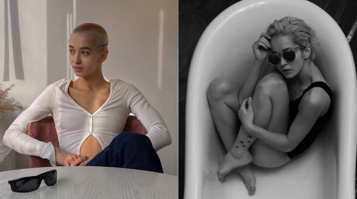 Популярная тиктокерша родила ребёнка дома в надувном бассейне