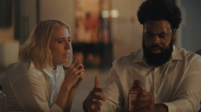 Поскольку в подвале оказывается огромная мать-гриб.