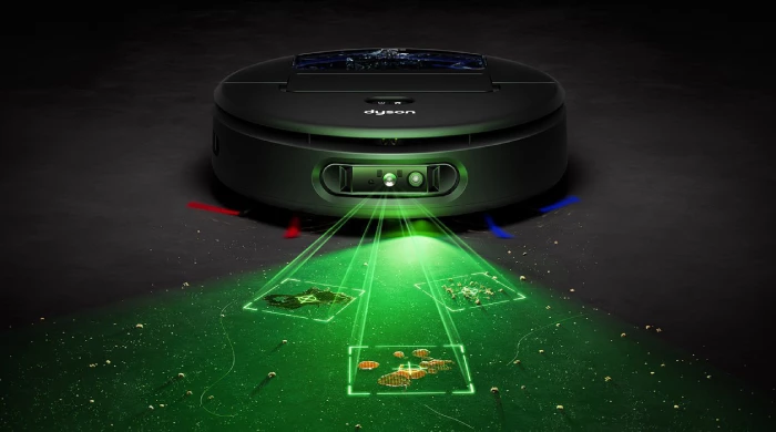 Dyson выпустили монстра среди робопылесосов