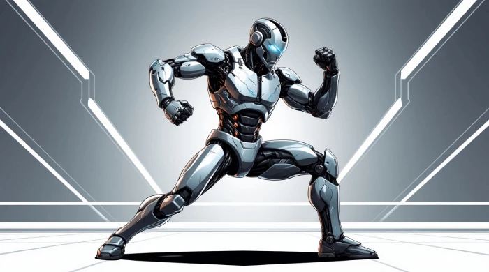 Робот Unitree во время тренировки случайно ударил человека в пах.