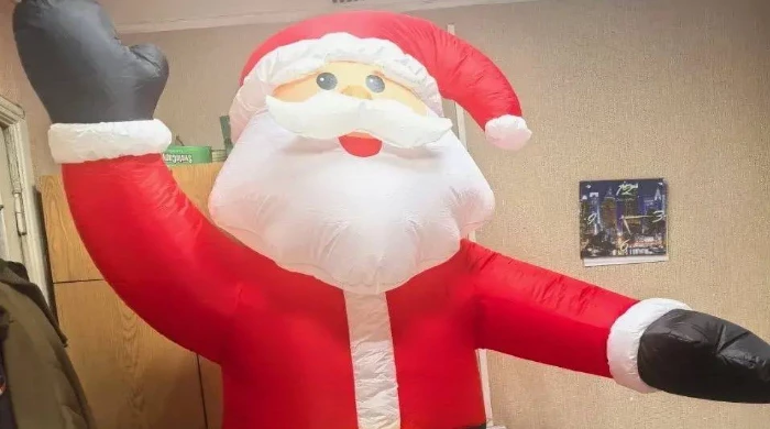 Россиянин захотел новогоднего настроения и похитил Деда Мороза