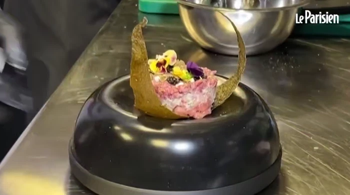 Тартар из мяса динозавра по рецепту ИИ