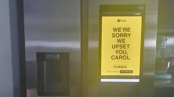 Женщина угодила в дурку из-за рекламы на дверце холодильника