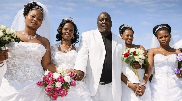 Жёны до смерти затрахали собственного мужа