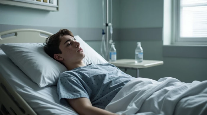 Зумер пристрастился к вейпам и энергетикам, рассчитывая выиграть машину в конкурсе