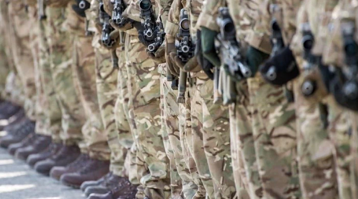 Британские солдаты были пойманы на употреблении кокаина