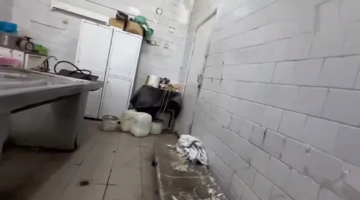 Морг в Иркутской области превратили в свалку