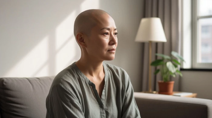 Мужчина развёлся с женой из-за того, что она начала лысеть