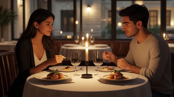 Неверный муж подал в суд на ресторан после того, как рекламный ролик в TikTok раскрыл его измену