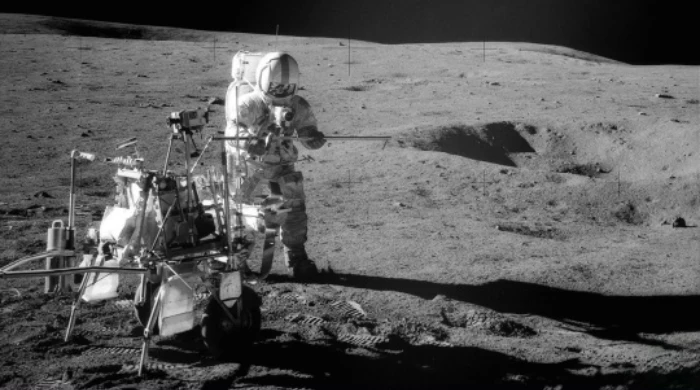 Скафандр астронавта «Аполлон-14» не защищал от радиации?