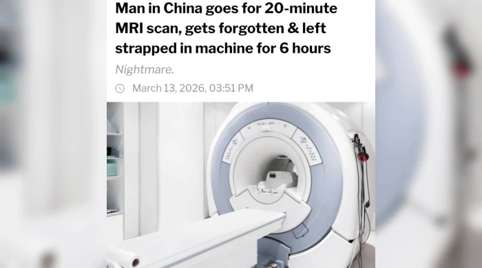 Китайца забыли в аппарате МРТ на шесть часов