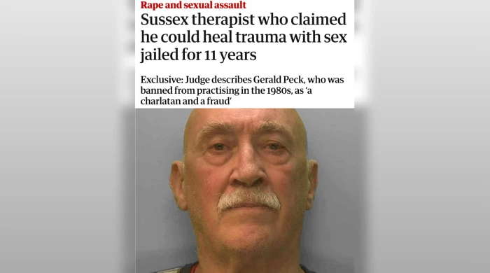 Оральным сексом «лечил» своих пациенток психотерапевт из Англии